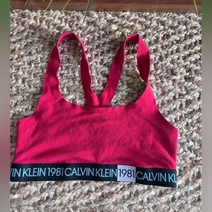 Calvin Klein bralette